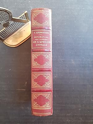 Explorations dans l'intérieur de l'Afrique australe et voyages à travers le continent, de Saint-P...