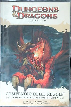 Seller image for Dungeons & Dragons Essentials Compendio delle regole for sale by Librodifaccia