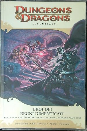 Seller image for Dungeons & Dragons Essentials Eroi dei regni dimenticati for sale by Librodifaccia