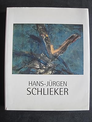 Hans-Jürgen Schlieker. Mir einer eigenhändigen Zeichnung und Widmung des Künstlers, datiert 1994.