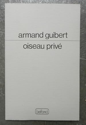 Oiseau privé.