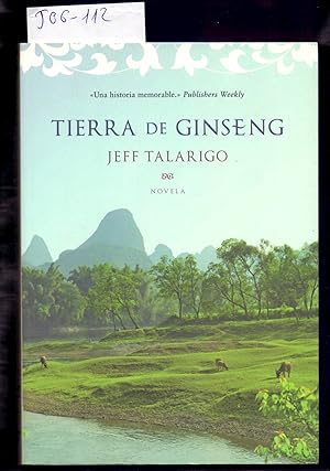 Seller image for TIERRA DE GINSENG for sale by Libreria 7 Soles