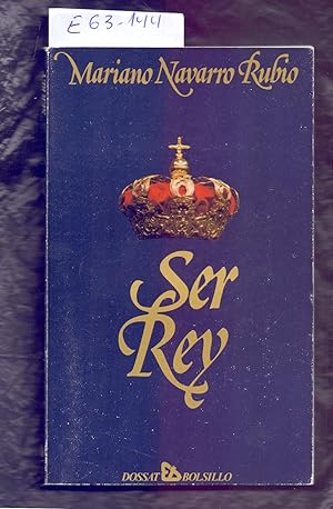 Seller image for SER REY for sale by Libreria 7 Soles