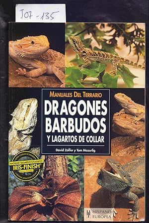 Seller image for MANUALES DEL TERRARIO, DRAGONES BARBUDOS Y LAGARTOS DE COLLAR for sale by Libreria 7 Soles