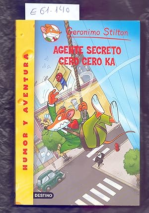 Imagen del vendedor de AGENTE SECRETO CERO CERO KA a la venta por Libreria 7 Soles