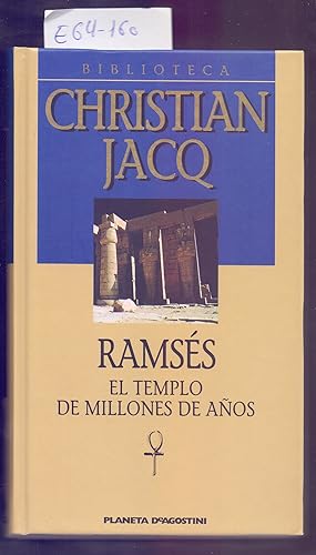 Imagen del vendedor de RAMSES, EL TEMPLO DE MILLONES DE AÑOS a la venta por Libreria 7 Soles