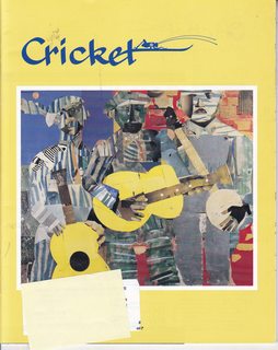 Bild des Verkufers fr CRICKET Magazine April 2003 Volume 30 No. 8 (Three Folk Musicians Cover) zum Verkauf von Never Too Many Books
