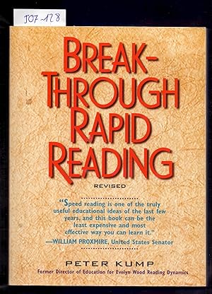 Seller image for BREAK-THROUGH RAPID READING for sale by Libreria 7 Soles