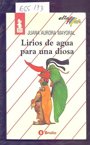 Bild des Verkufers fr LIRIOS DE AGUA PARA UNA DIOSA zum Verkauf von Libreria 7 Soles