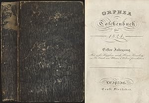 Orphea. Taschenbuch für 1824. Erster Jahrgang. Mit acht Kupfern nach Heinr. Ramberg zu Fr. Kinds ...