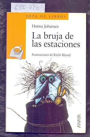 Seller image for LA BRUJA DE LAS ESTACIONES for sale by Libreria 7 Soles