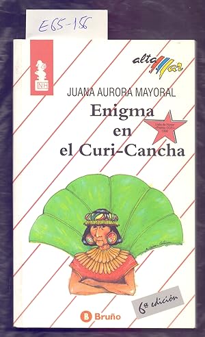 Bild des Verkufers fr ENIGMA EN EL CURI-CANCHA zum Verkauf von Libreria 7 Soles