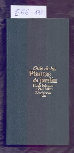 Seller image for GUIA DE LAS PLANTAS DE JARDIN for sale by Libreria 7 Soles