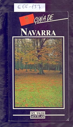 Bild des Verkufers fr GUIA DE NAVARRA zum Verkauf von Libreria 7 Soles