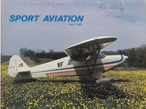 Seller image for Sports Aviation Magazine Vol 31 No 7 July 1982 for sale by Never Too Many Books