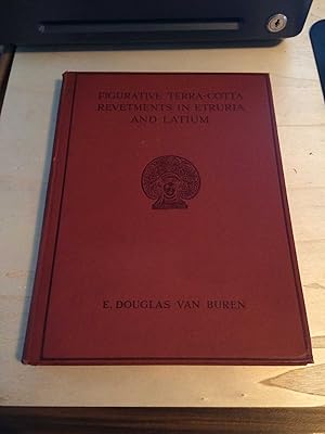 Image du vendeur pour Figurative Terra-cotta Revetments in Etruria and Latium in the VI an V Centuries B.C. mis en vente par Dreadnought Books