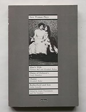 Seller image for NEW WOMEN PLAYS (Methuen New Theatrescript) for sale by Redux Books
