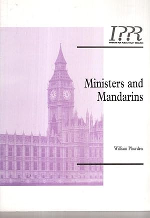 Seller image for Ministers and Mandarins for sale by High Street Books