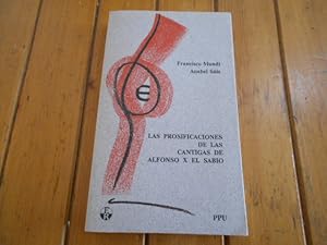 Bild des Verkufers fr Las prosificaciones de las cantigas de Alfonso X El Sabio. zum Verkauf von Librera Camino Bulnes