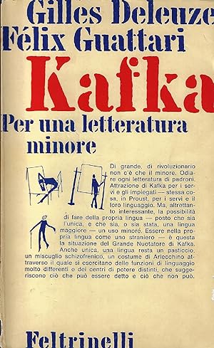 Kafka : per una letteratura minore