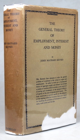 Bild des Verkufers fr The General Theory of Employment, Interest and Money zum Verkauf von Bow Windows Bookshop (ABA, ILAB)