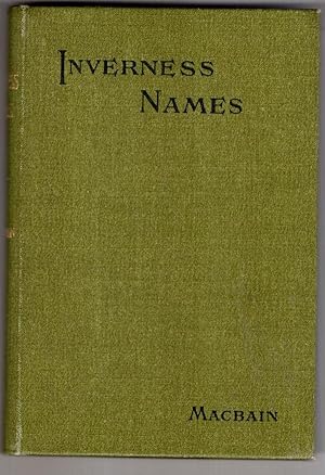 Seller image for Personal Names And Surnames Of The Town Of Inverness. for sale by High Street Books