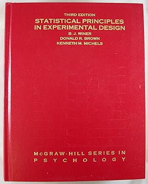 Imagen del vendedor de Statistical Principles In Experimental Design a la venta por Baltimore's Best Books