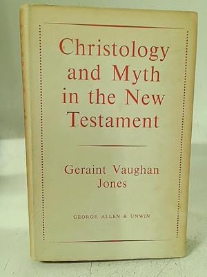 Bild des Verkufers fr Christology and Myth in the New Testament : an Inquiry Into the Character, Extent and Interpretation of the Mythological Element in New Testament Christology zum Verkauf von World of Rare Books