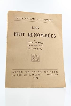 Seller image for Les huit renommes for sale by Librairie Le Feu Follet