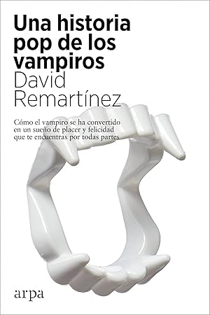 Bild des Verkufers fr Una historia pop de los vampiros zum Verkauf von Imosver