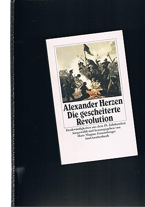 Imagen del vendedor de Die gescheiterte Revolution a la venta por manufactura