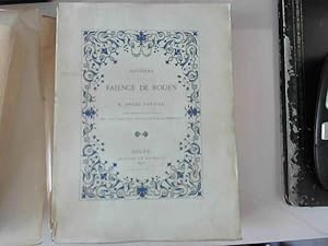 Seller image for Histoire de la faience de Rouen for sale by JLG_livres anciens et modernes