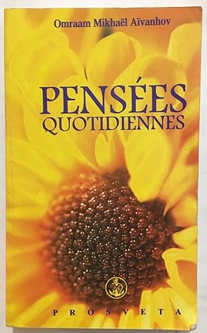 Image du vendeur pour Penses quotidiennes mis en vente par librairie philippe arnaiz