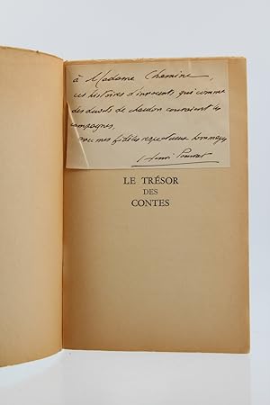 Seller image for Le trsor des contes. Tome IX for sale by Librairie Le Feu Follet