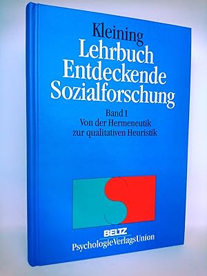 Lehrbuch Entdeckende Sozialforschung