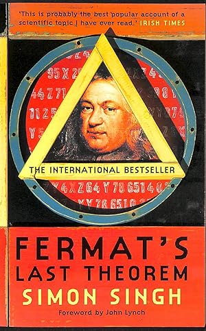 Imagen del vendedor de Fermat's Last Theorem: The Story Of A Riddle That Confounded The World's Greatest Minds For 358 Years a la venta por M Godding Books Ltd