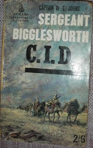 Seller image for Sergeant Bigglesworth C.I.D. ( Armada Paperbacks for Boys & Girls) for sale by eclecticbooks