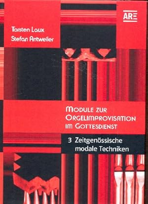 Bild des Verkufers fr Module zur Orgelimprovisation im Gottesdienst zum Verkauf von moluna