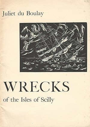 Immagine del venditore per Wrecks of the Isles of Scilly. venduto da Deeside Books