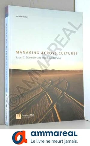 Imagen del vendedor de Managing Across Cultures a la venta por Ammareal