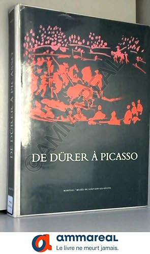 Image du vendeur pour De Durer a Picasso: l'Estampe Occidentale a Travers Le Fonds Suzanne Lenoir mis en vente par Ammareal