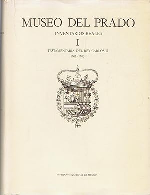 Imagen del vendedor de INVENTARIOS REALES. TESTAMENTARIA DEL REY CARLOS II. 1701 ? 1703. Tomo I (de 3) a la venta por Librera Torren de Rueda