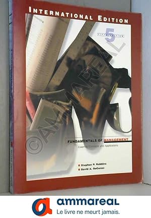 Bild des Verkufers fr Fundamentals of Management: Essential Concepts and Applications: International Edition zum Verkauf von Ammareal