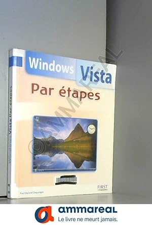 Bild des Verkufers fr Windows Vista par tapes zum Verkauf von Ammareal