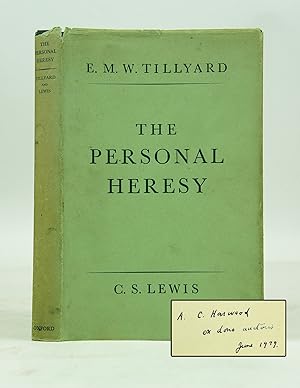 The Personal Heresy (FIRST EDITION; SIGNED, PRESENTATION COPY)