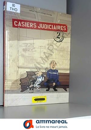 Bild des Verkufers fr Casiers judiciaires - Tome 2 - Casiers judiciaires - tome 2 zum Verkauf von Ammareal