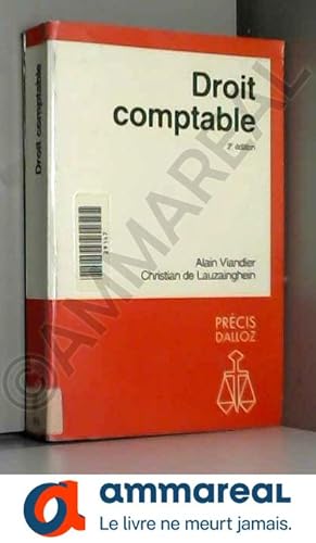 Image du vendeur pour Droit comptable, 2e dition mis en vente par Ammareal