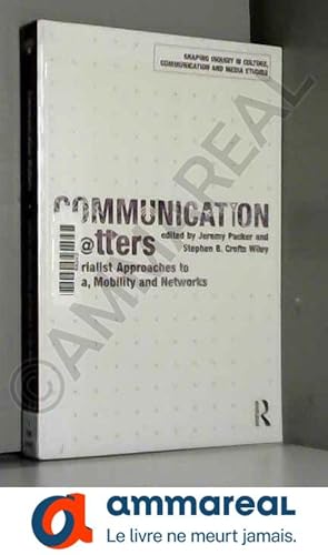 Image du vendeur pour Communication Matters mis en vente par Ammareal