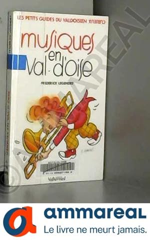 Image du vendeur pour Musiques en Val-d'Oise (Les petits guides du valdoisien curieux) mis en vente par Ammareal