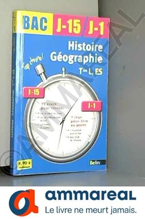 Imagen del vendedor de Histoire-Gographie Tle L, ES a la venta por Ammareal